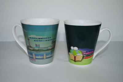 出口品质深圳厂家定制 春节礼品日用百货 可定制LOGO 陶瓷变色杯——深圳市变色宝工艺制品详解