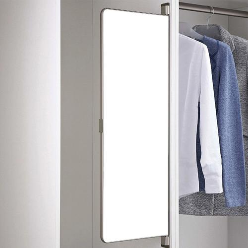 衣柜镜面全解析 从推拉到旋转，解锁你的专属试衣空间